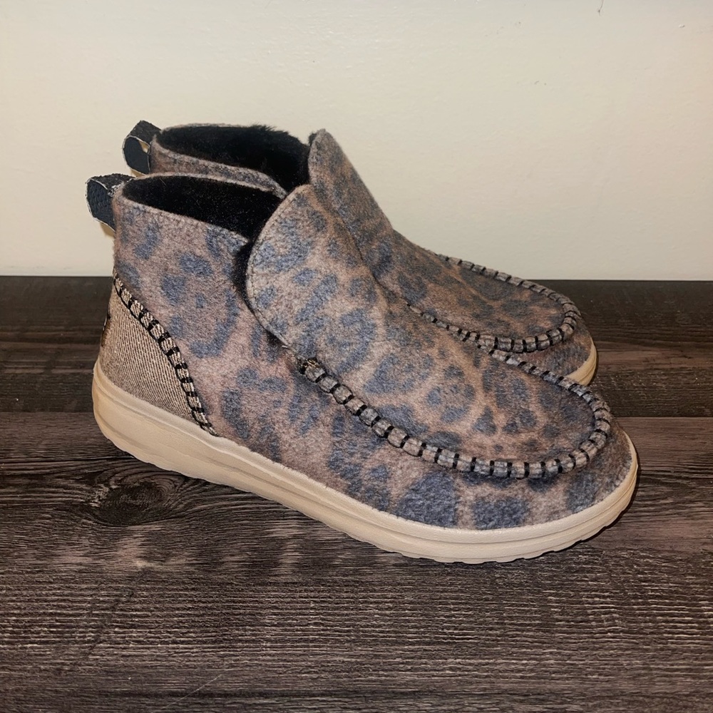 Hey Dude Cheetah Boots